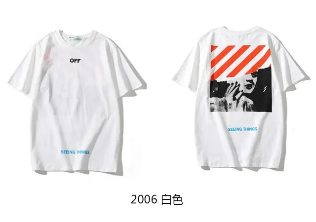 Off-White T-Shirts Short-Sleeve Graphic Arrow Print product detail image 30