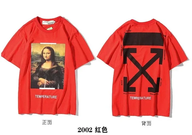 Off-White T-Shirts Short-Sleeve Graphic Arrow Print product detail image 37