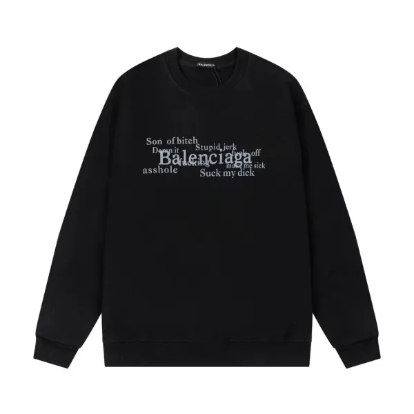Saint Tears Oversized Hoodie Black - 10