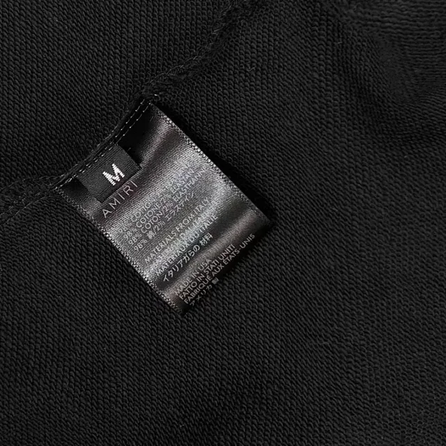 AMI Paris Hoodies & Sweatshirts de Coeur embroidered pullover hoodie product detail image 6