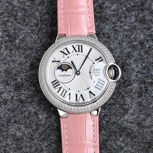 Cartier Watches Ballon Bleu de Moon Phase Watch product detail image 8