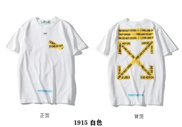 Off-White T-Shirts Short-Sleeve Graphic Arrow Print product detail image 44