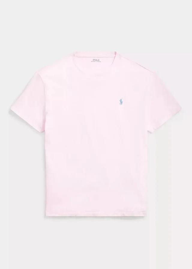 Polo Ralph Lauren T-Shirts Short-Sleeve Crewneck with Embroidered Pony product detail image 8