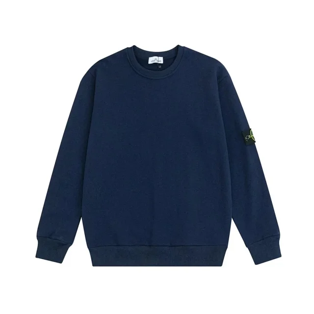Stone Island Hoodies & Sweatshirts Compass Logo Crewneck Sweatshirt product detail image 11