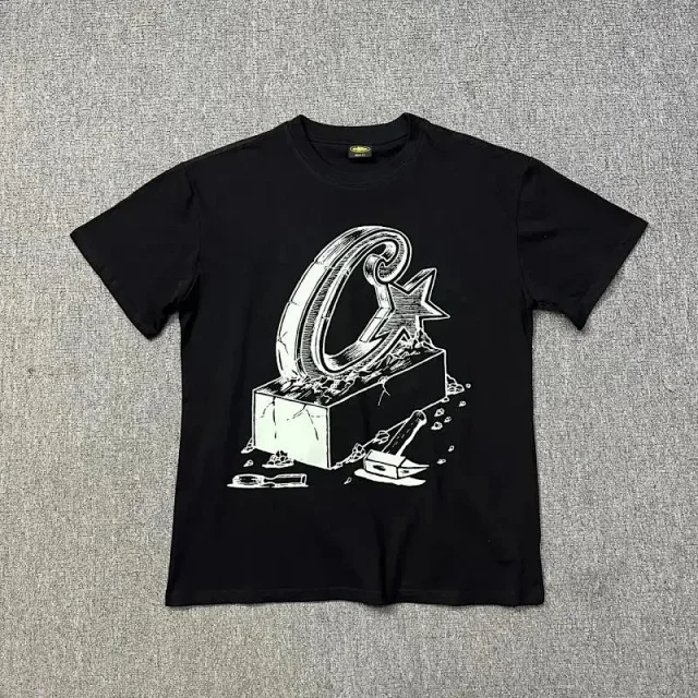 Corteiz T-Shirts Graphic Print Crew-Neck T-Shirt product detail image 3