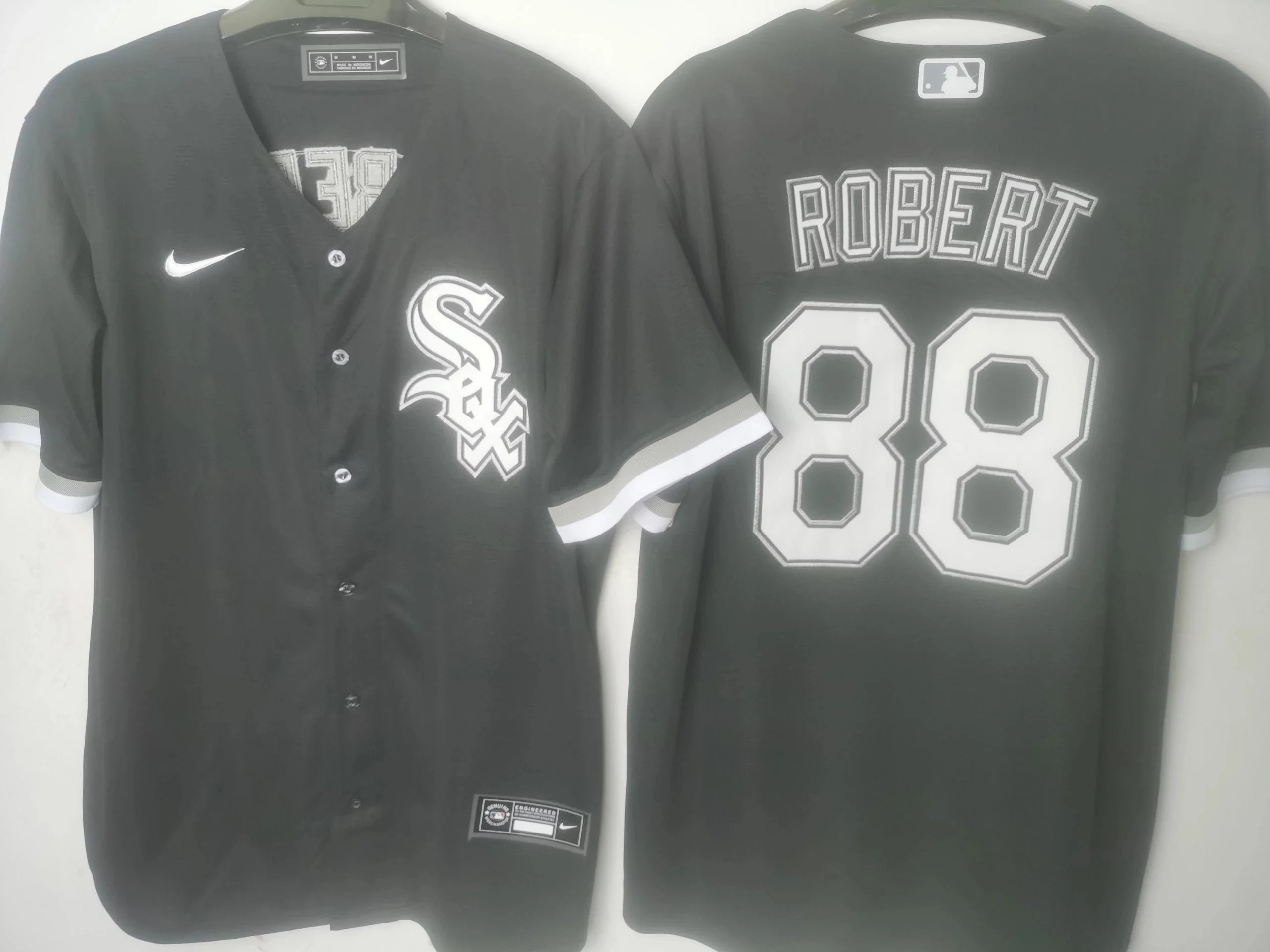 Nike Chicago White Sox Luis Robert #88 Authentic MLB Jersey - 9