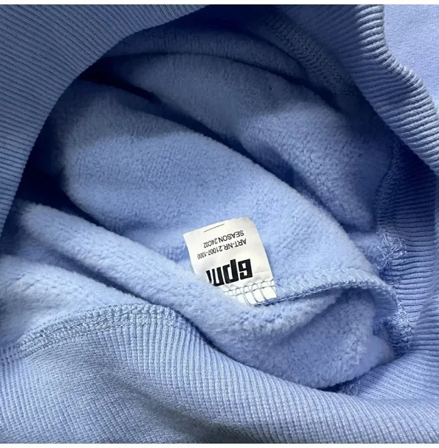SixPM Matching Sets Embroidered Logo Hoodie and Straight-Leg Sweatpants Set product detail image 14