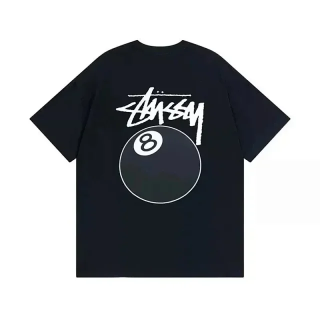 Stüssy T-Shirts 8-Ball Graphic Short-Sleeve T-Shirt product detail image 4