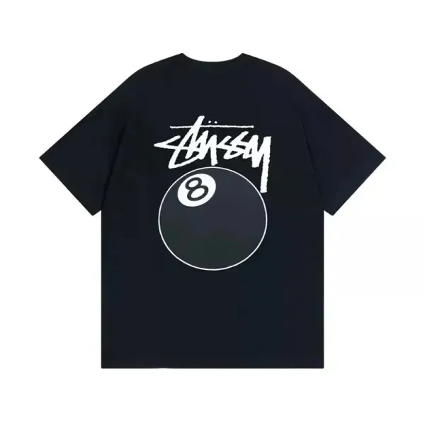 Stussy Dice Print White T-Shirt - 5