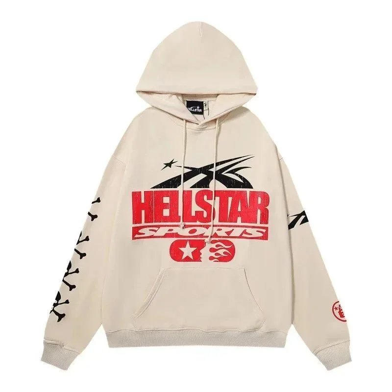 Hellstar Hoodies & Sweatshirts Graphic Pullover Hoodie — ALBB-LMWY-0062
