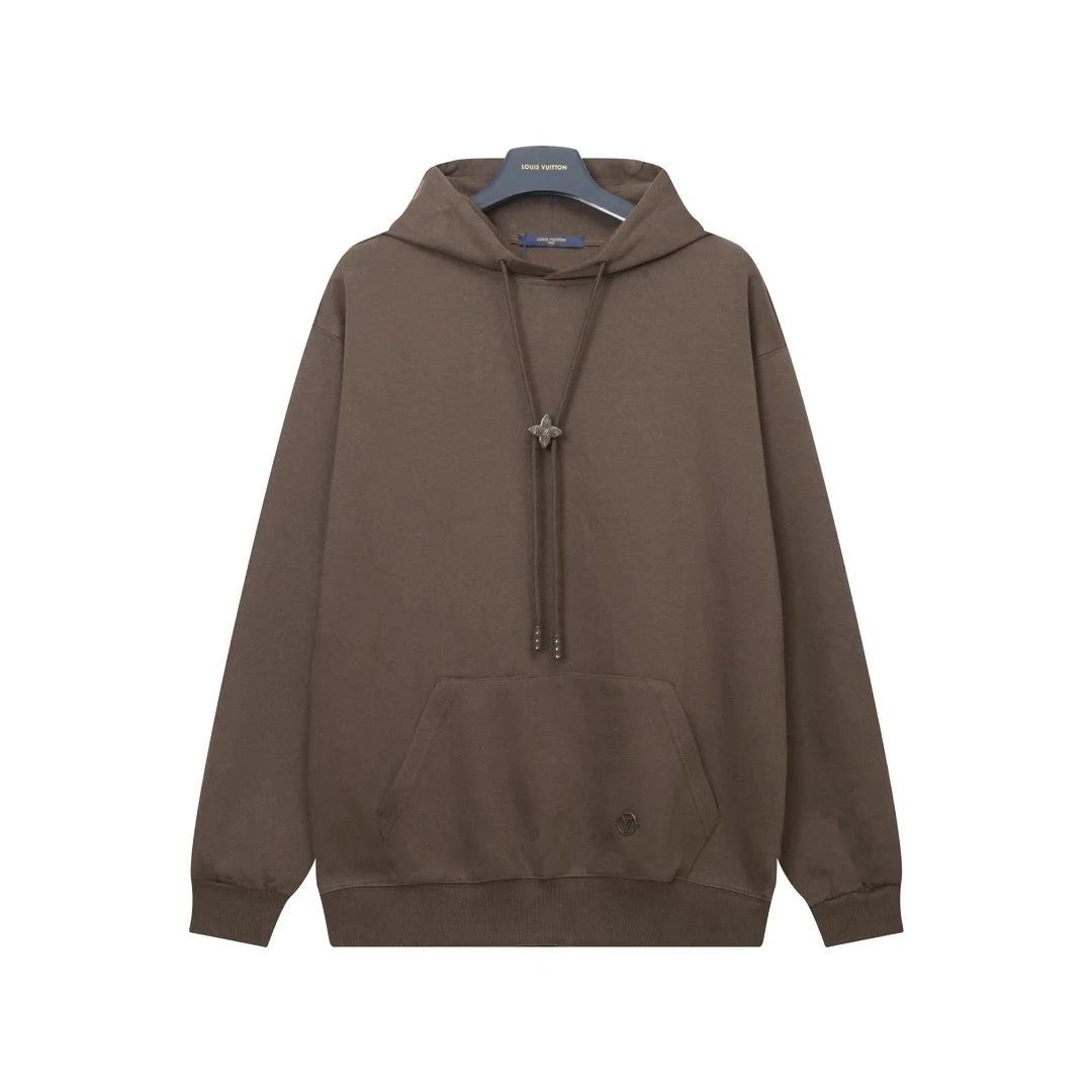 Louis Vuitton Hoodies & Sweatshirts Logo-print and crewneck image 10