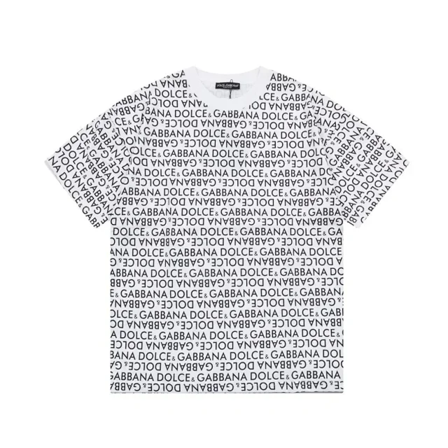 Dolce & Gabbana T-Shirts Logo Print product detail image 4