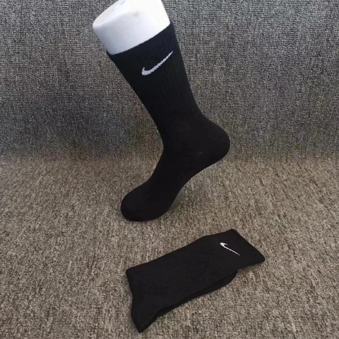 Nike Socks Everyday Lightweight Ankle — Black tall boots