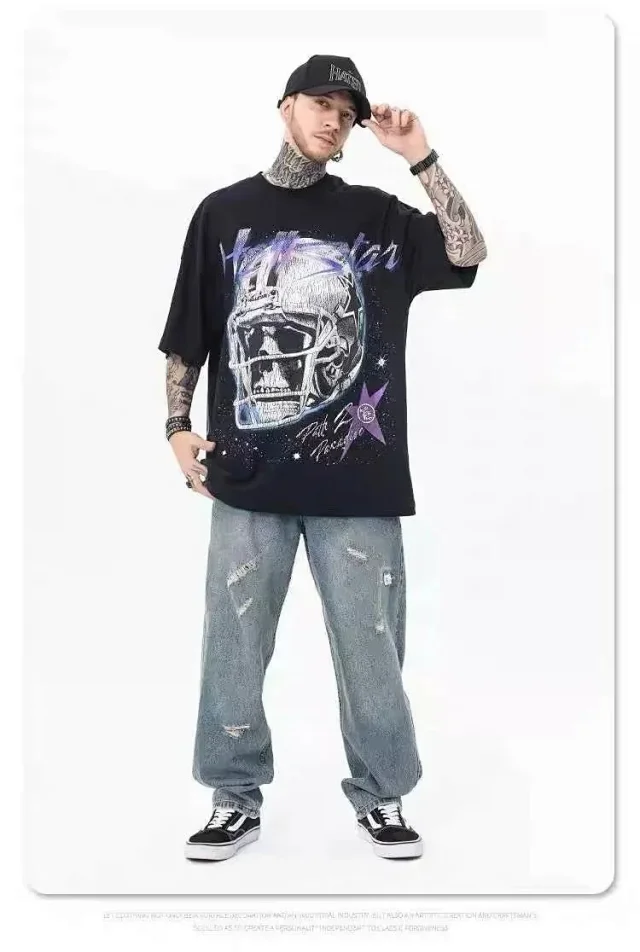 Hellstar T-Shirts Graphic Print product detail image 6