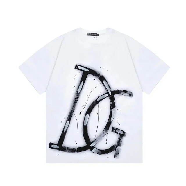 Dolce & Gabbana T-Shirts Logo Print product detail image 10