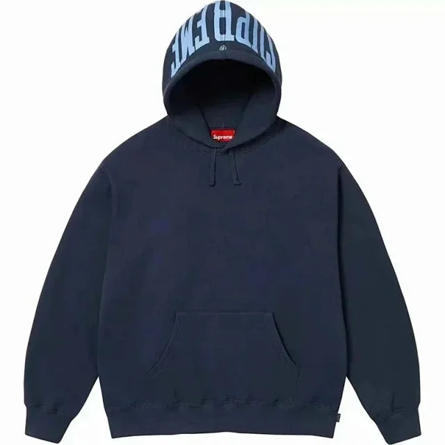 Supreme Hoodies & Sweatshirts Pullover Hoodie with Kangaroo Pocket product detail image 3