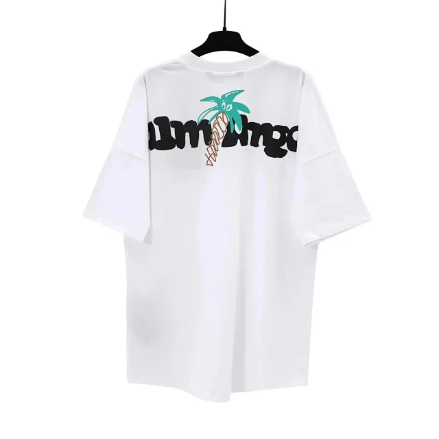 Palm Angels T-Shirts D-0134 graphic short-sleeve product detail image 8