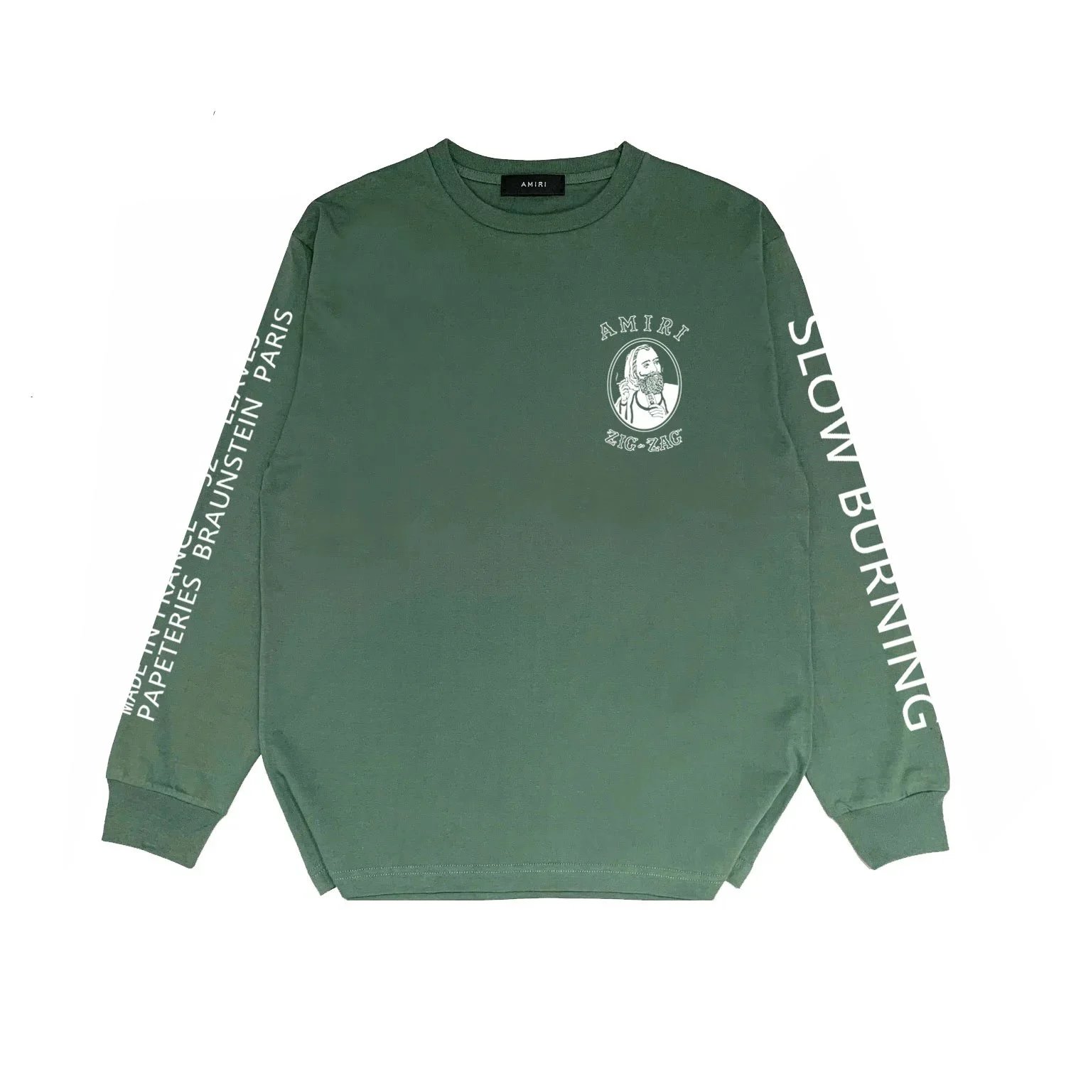AMIRI Hoodies & Sweatshirts Crewneck Graphic Sweatshirt — 12