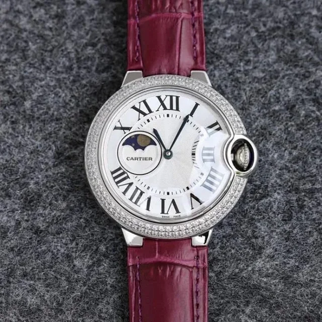 Cartier Watches Ballon Bleu de Moon Phase Watch product detail image 9