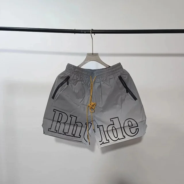 Unbranded Shorts Color-block drawstring with graphic print product detail image 6