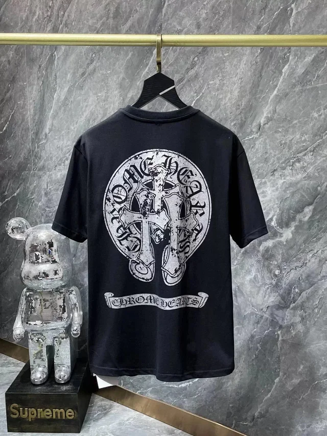 Chrome Hearts T-Shirts Short-Sleeve Graphic Print product detail image 10