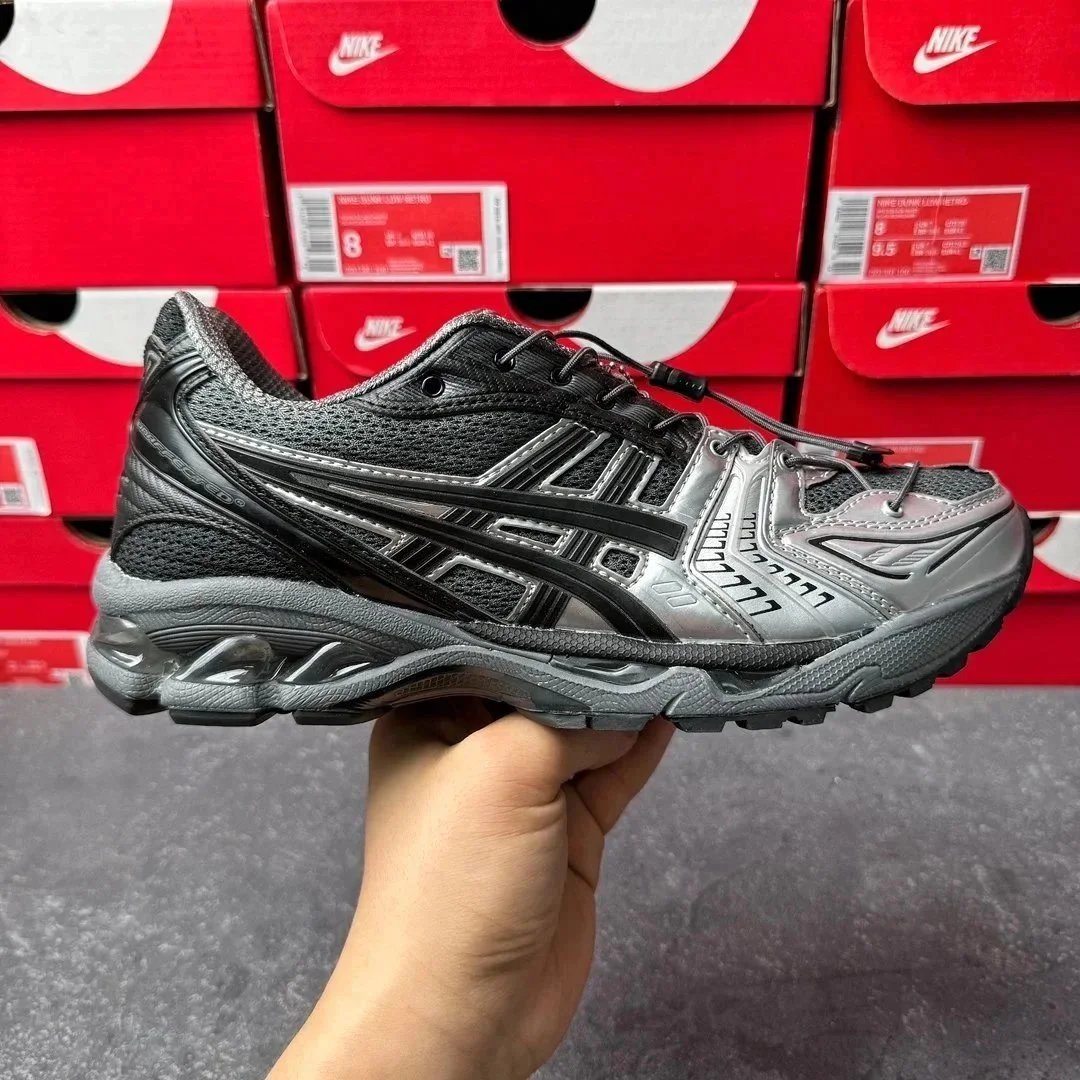 ASICS Sneakers GEL-KAYANO 14 — 1201 A 922-020 Black silver UNAFFECTED