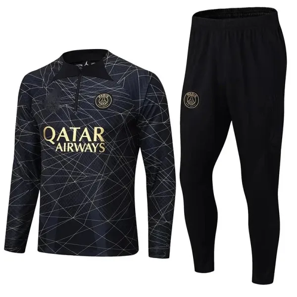 Puma Italy National Team Training Tracksuit Navy Blue - 6