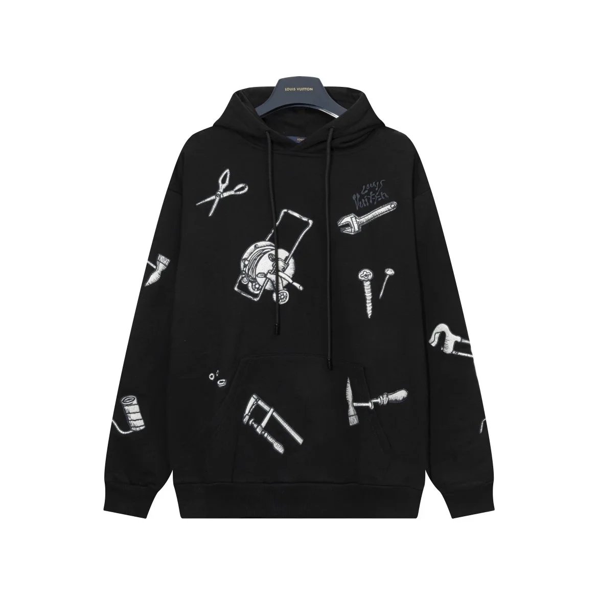 Louis Vuitton Hoodies & Sweatshirts Logo-print and crewneck — 18
