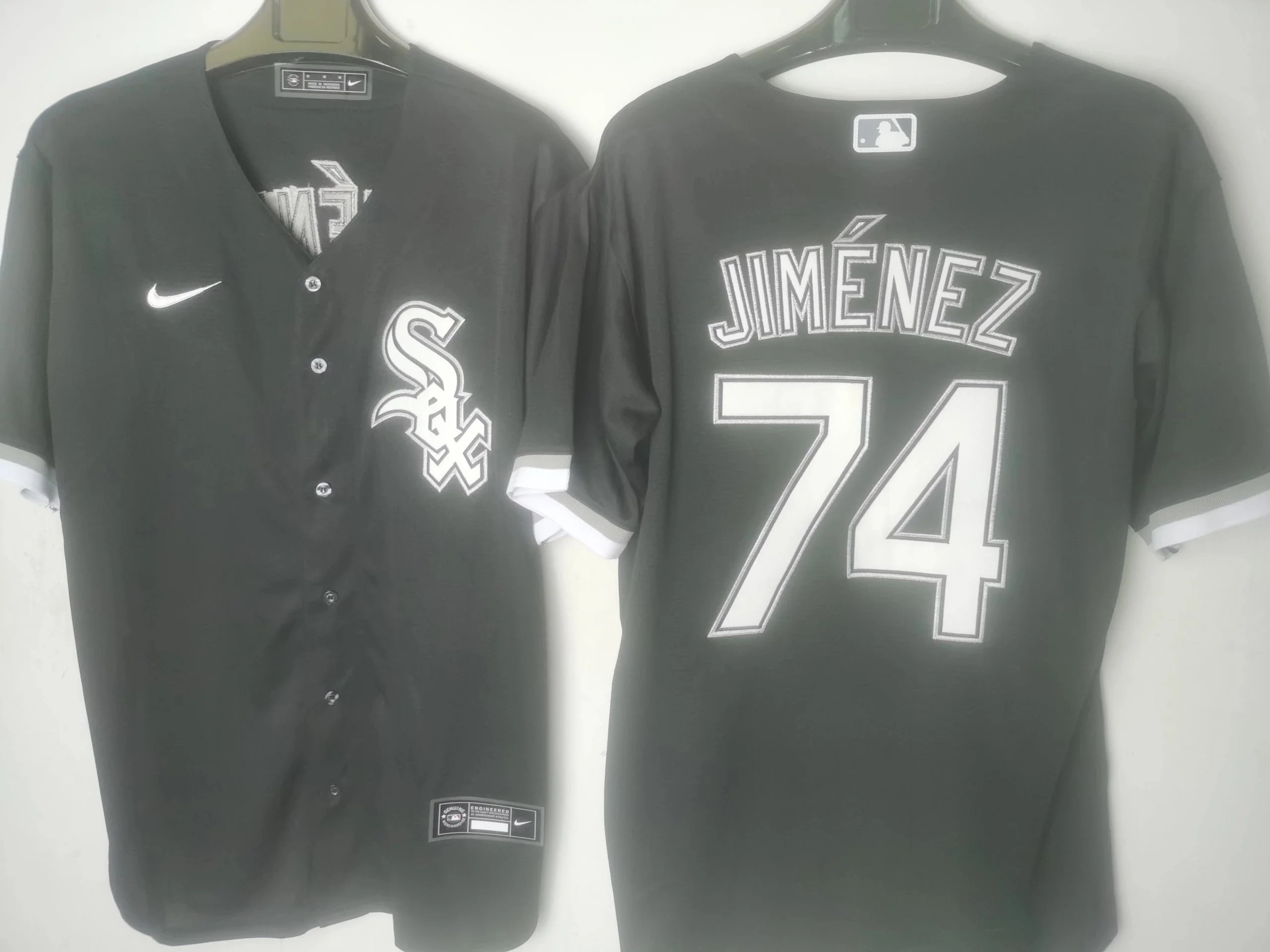 Nike Chicago White Sox Luis Robert #88 Authentic MLB Jersey - 8