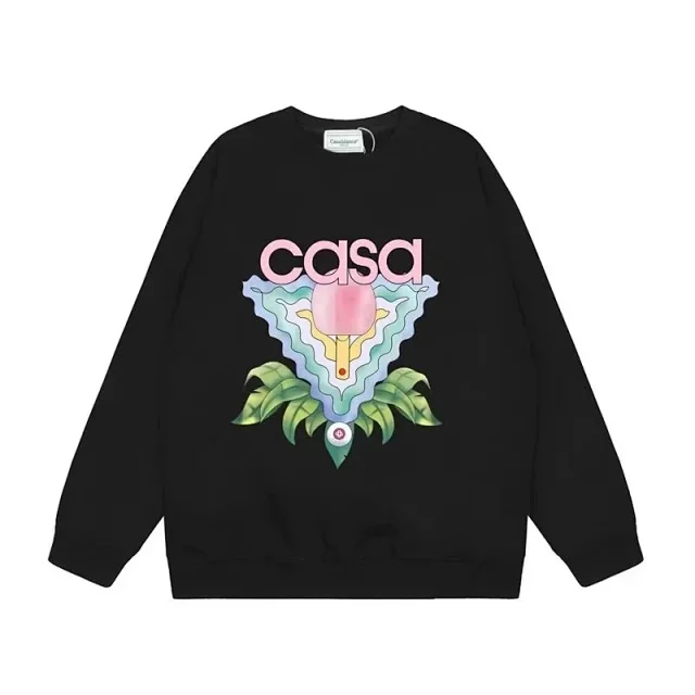 Casablanca Hoodies & Sweatshirts Graphic crewneck sweatshirt product detail image 14