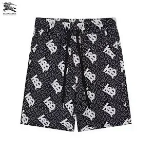 Burberry Shorts Drawstring logo product detail image 5