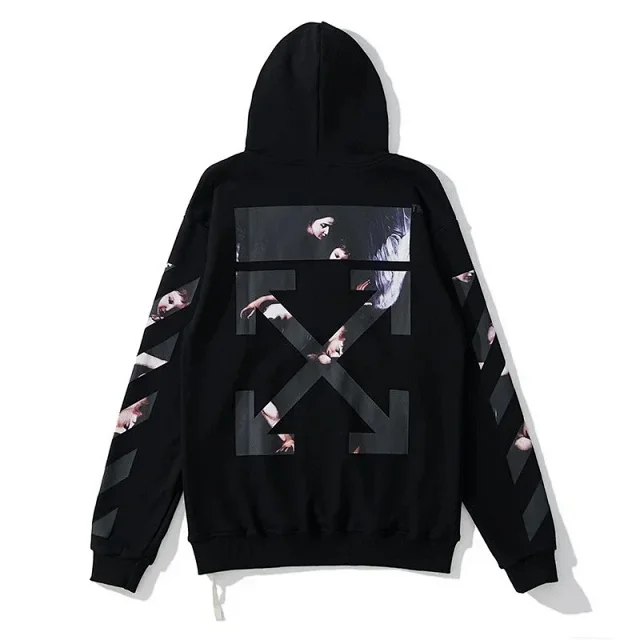 Off-White Hoodies & Sweatshirts Arrow Graphic Pullover Hoodie product detail image 7
