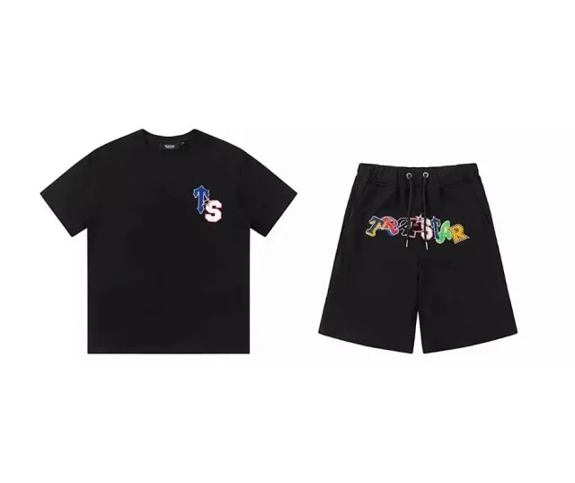 Trapstar Matching Sets Graphic T-Shirt and Shorts Set product detail image 5