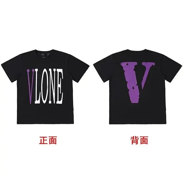 VLONE T-Shirts Short-Sleeve Logo Graphic product detail image 9
