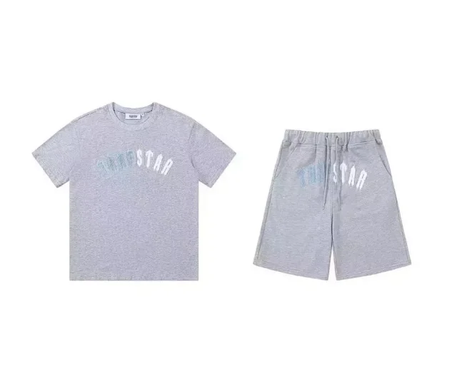 Trapstar Matching Sets Graphic T-Shirt and Shorts Set product detail image 8
