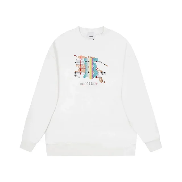 Burberry Hoodies & Sweatshirts Crewneck graphic sweatshirt product detail image 7