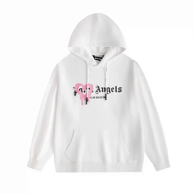 Palm Angels Hoodies & Sweatshirts Logo Graphic and product detail image 2