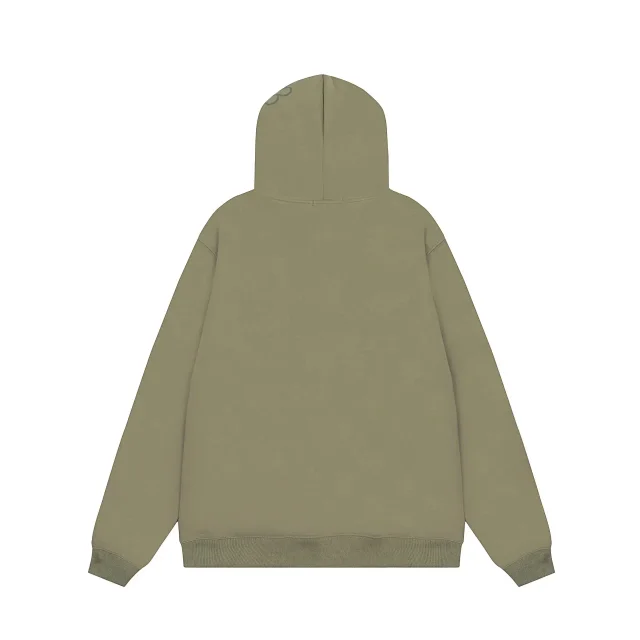 Unbranded Hoodies & Sweatshirts Graffiti-print pullover hoodie with rope drawstrings and kangaroo pocket product detail image 8