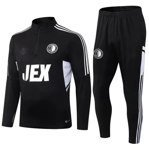 JEX x Unknown Brand Tracksuit Black/White - 1