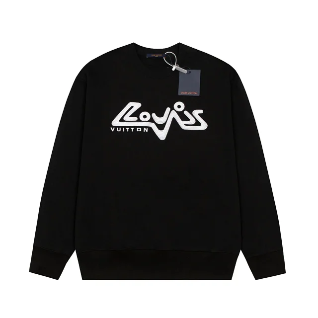 Louis Vuitton Hoodies & Sweatshirts Graphic hooded and crewneck product detail image 7