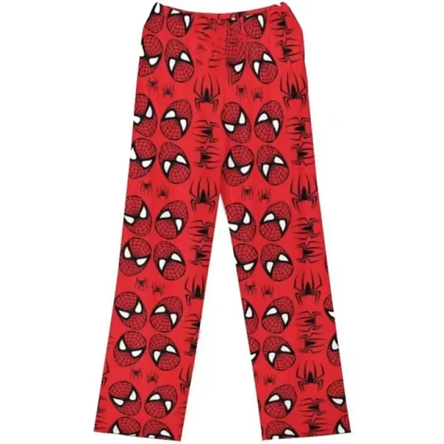 Hello Kitty Trousers Cartoon-print fleece lounge product detail image 4