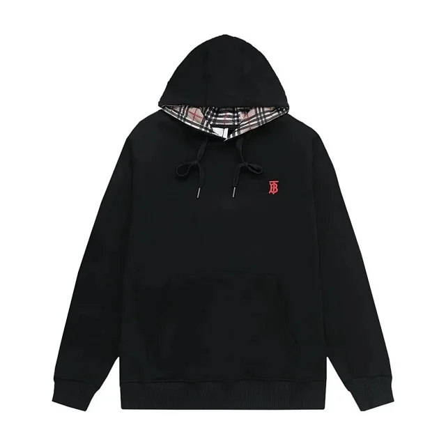 Burberry Hoodies & Sweatshirts Hooded with logo embroidery or print product detail image 3