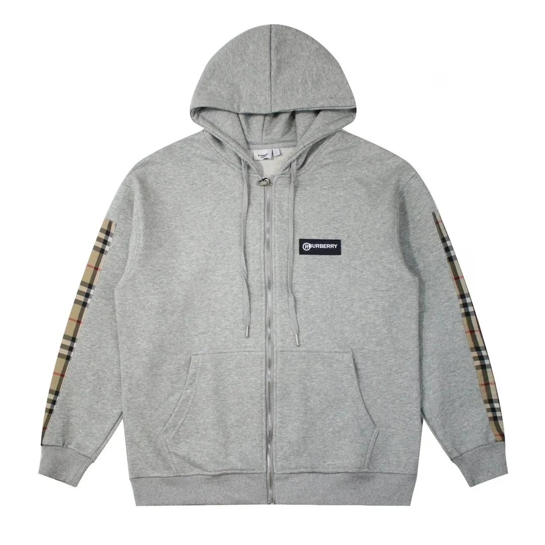 Burberry Hoodies & Sweatshirts Hooded with logo embroidery or print — 36