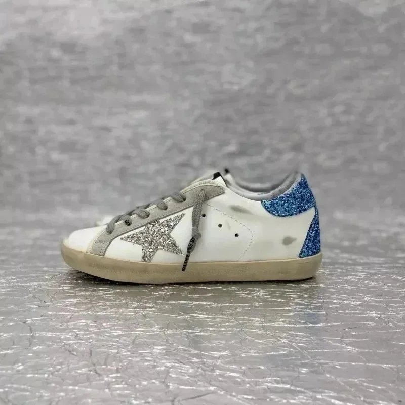 Golden Goose Sneakers Superstar low-top with star appliqué — 03