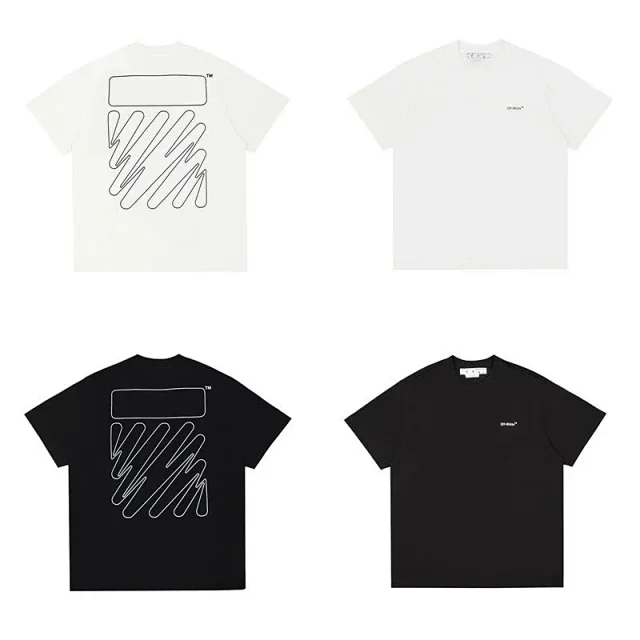 Unbranded T-Shirts Short-Sleeve Crew-Neck Graphic Arrow Print product detail image 14