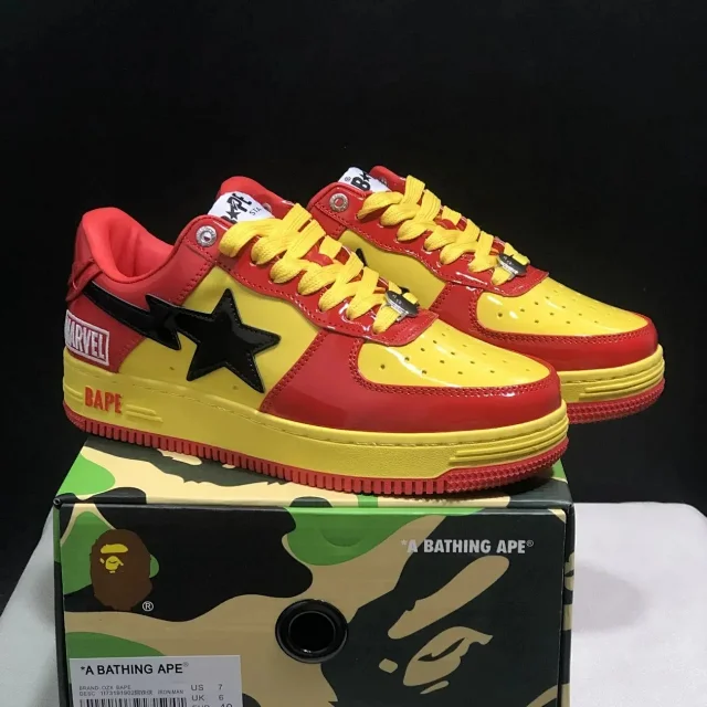 A Bathing Ape Sneakers BAPE STA low-top product detail image 8