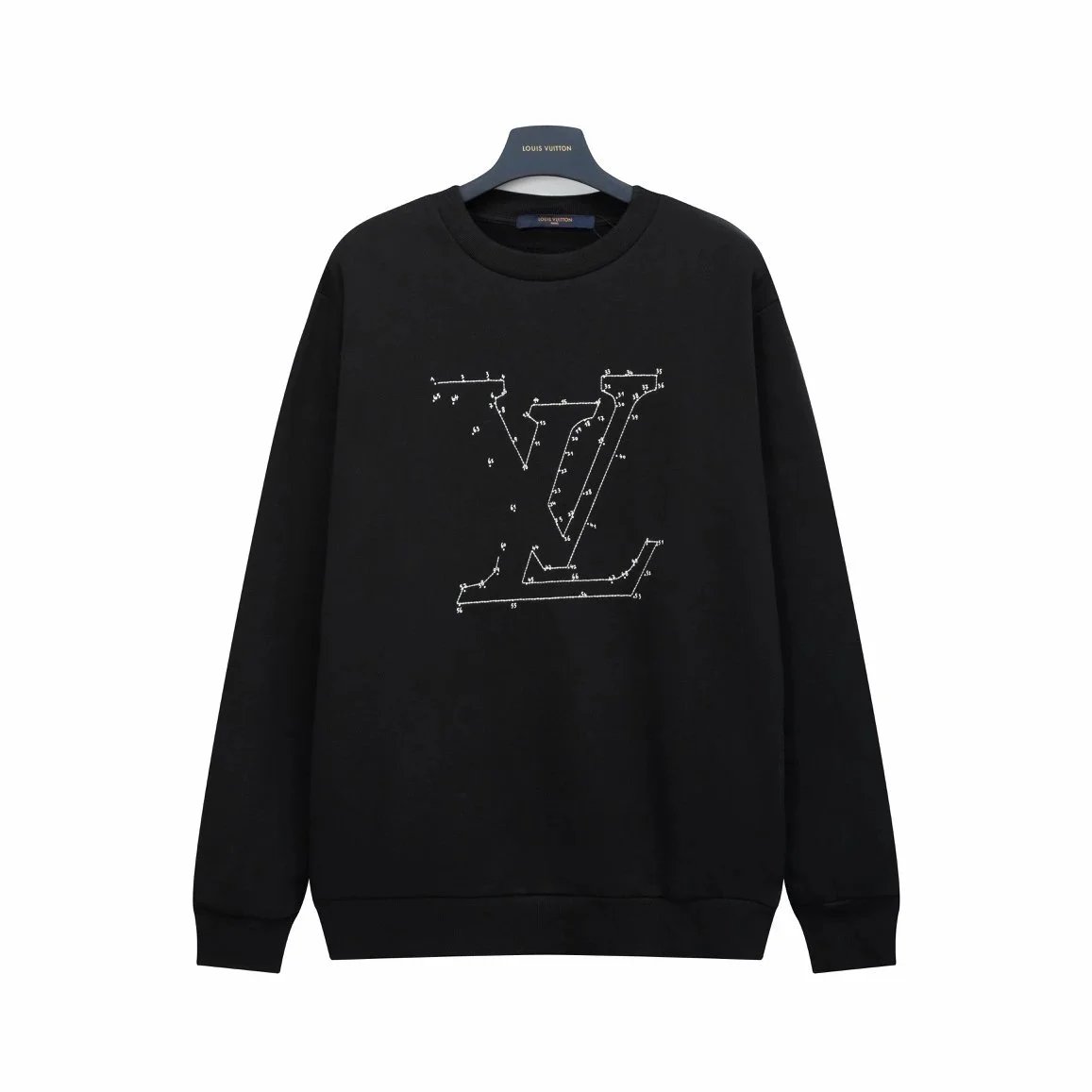 Louis Vuitton Hoodies & Sweatshirts Logo-print and crewneck — 7