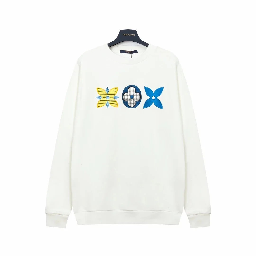 Louis Vuitton Hoodies & Sweatshirts Logo-print and crewneck image 7