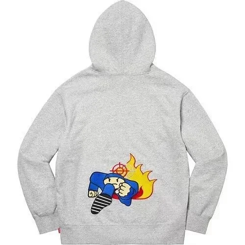 Supreme Hoodies & Sweatshirts Logo Crewneck Sweatshirt product detail image 13