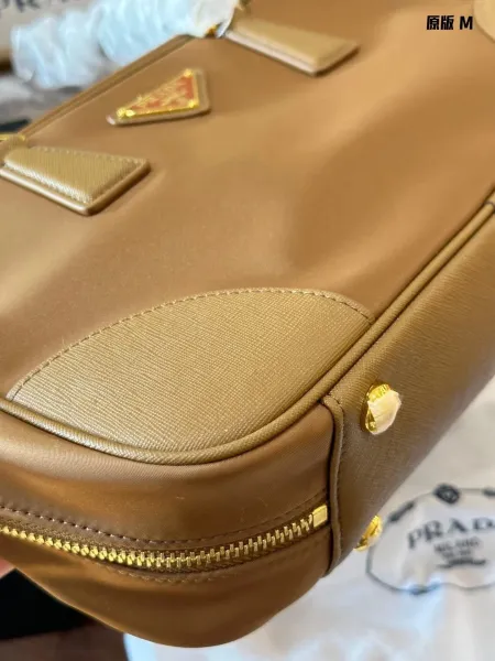Prada Galleria Saffiano Leather Black Handbags - 9